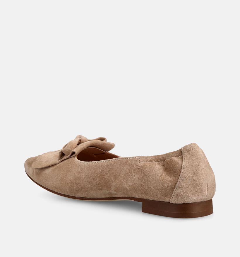 Regarde le Ciel Jeanine Ballerines en Beige pour femmes (372988)