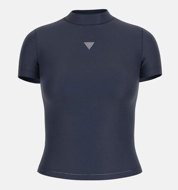 Guess T-shirts Blauw