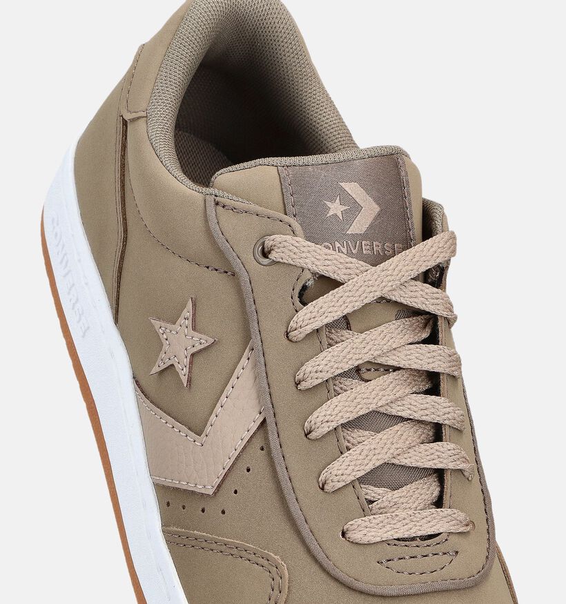 Converse Sport Casual Chaussures &agrave; lacets en Marron pour hommes (368334) - pour semelles orthop&eacute;diques