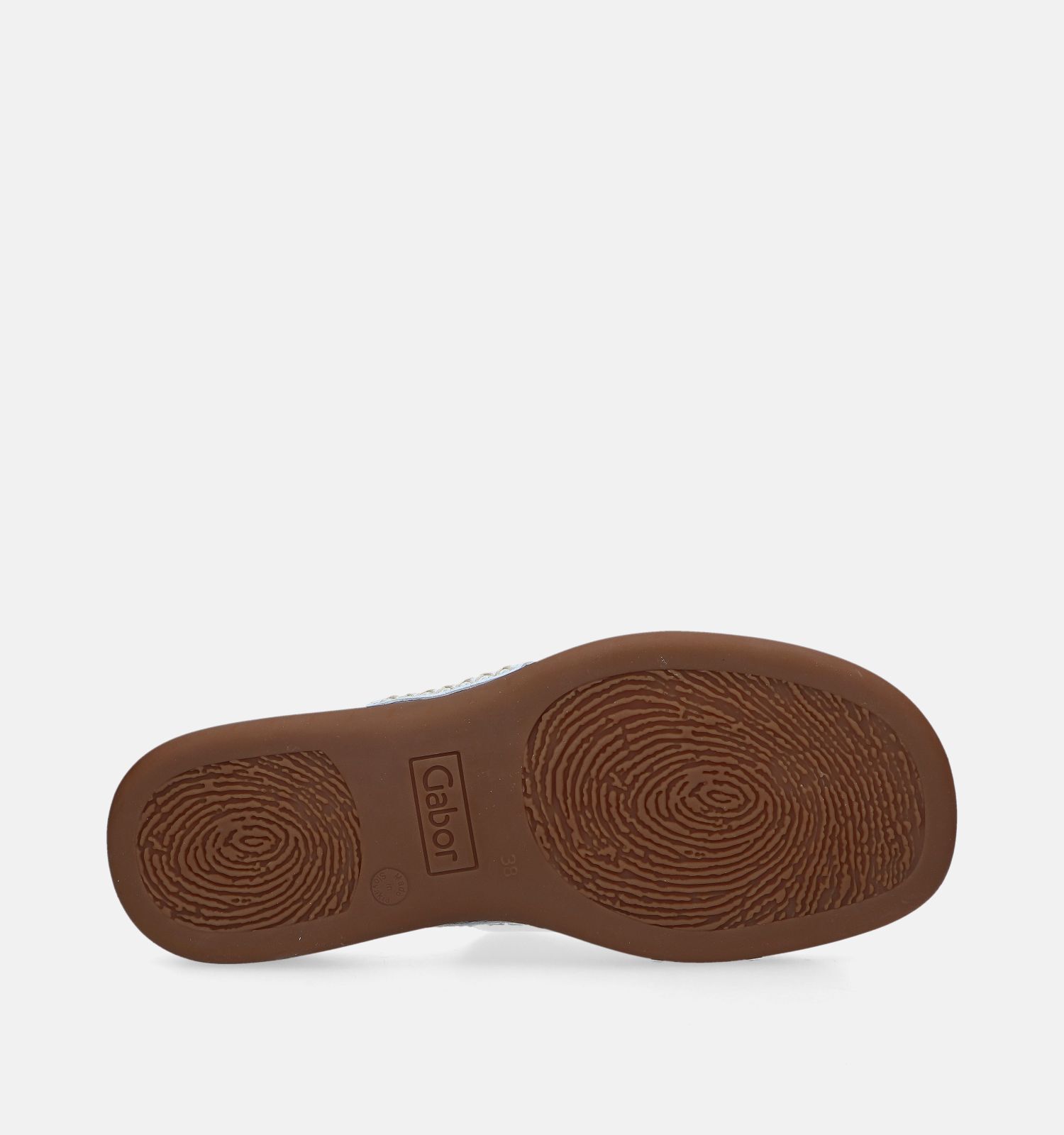 Gabor Best Fitting Witte Teenslippers Dames Slippers Online op TORFS.BE