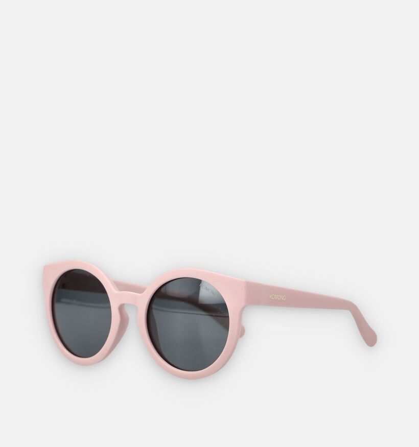 Komono Lulu S Blush Lichtroze Kinderzonnebril voor meisjes (371560)