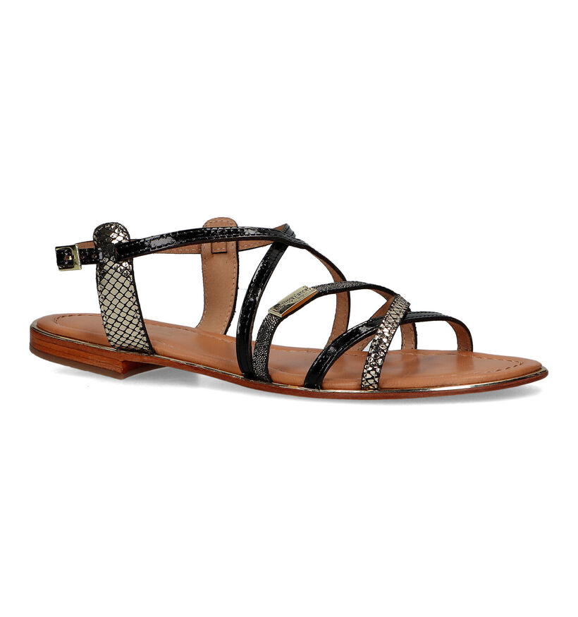 Les Tropeziennes Harry Zwarte Sandalen voor dames (324730)