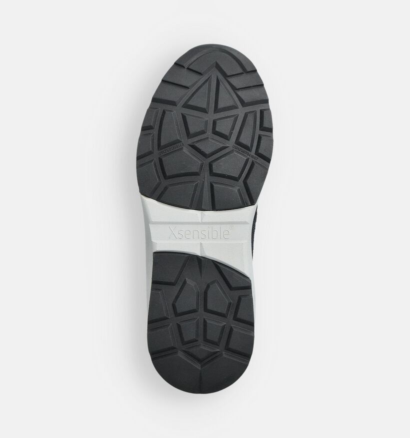 Xsensible Golden Gate Baskets en Bleu foncé pour femmes (363595) - pour semelles orthopédiques