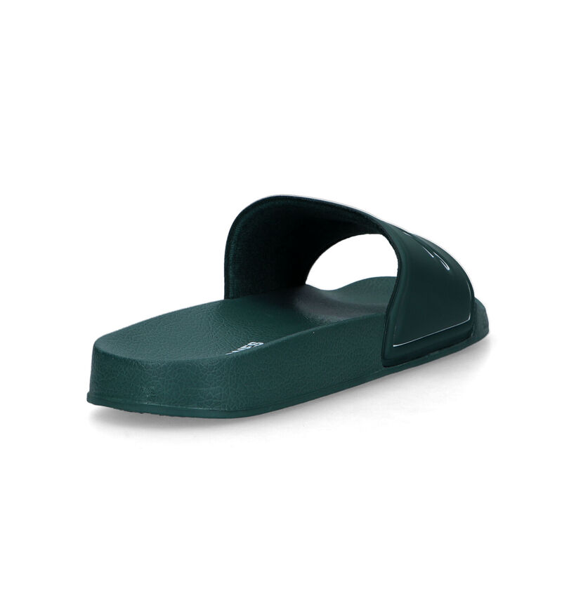 Jack & Jones Gary Pool Groene Badslippers voor heren (318638)