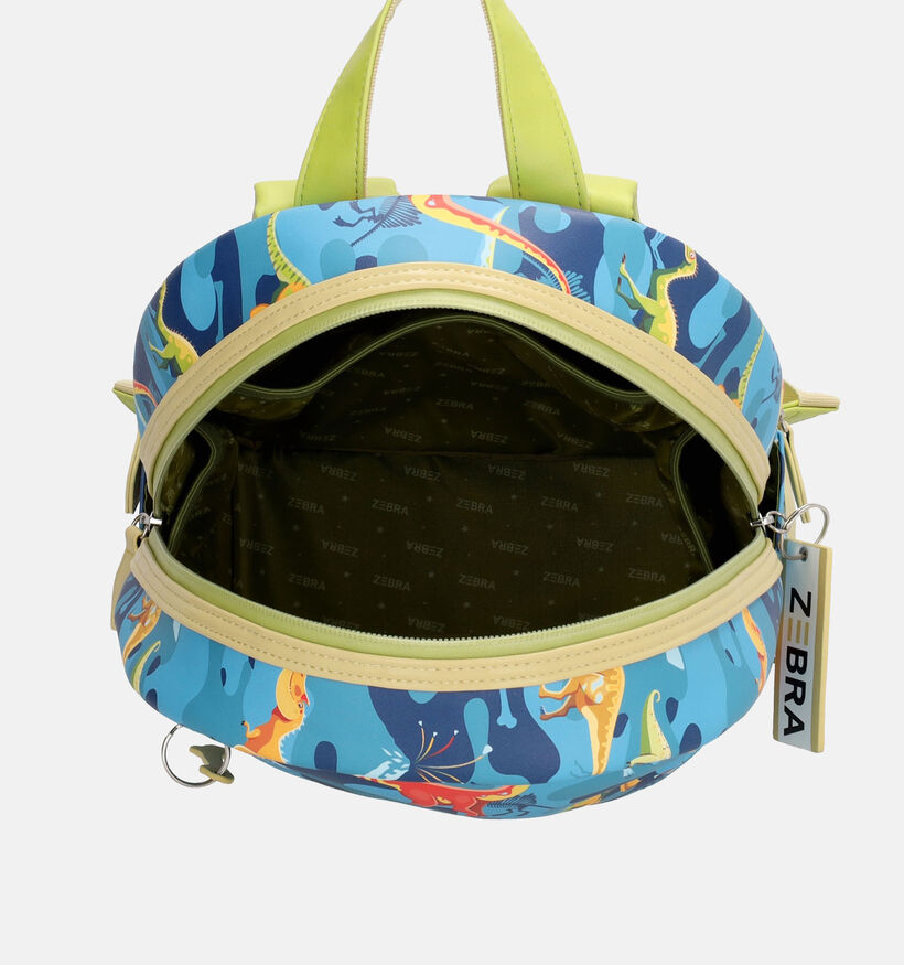 ZEBRA Dinosaur Sac à dos en Bleu pour garçons (365080)