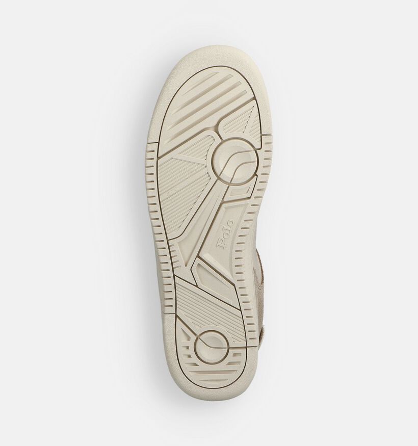 Polo Ralph Lauren Mastercourt Witte veterschoenen voor heren (360752)