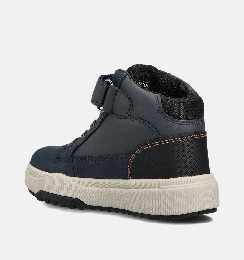 Geox Bunshee Donkerblauwe Sneakers voor jongens (360359)