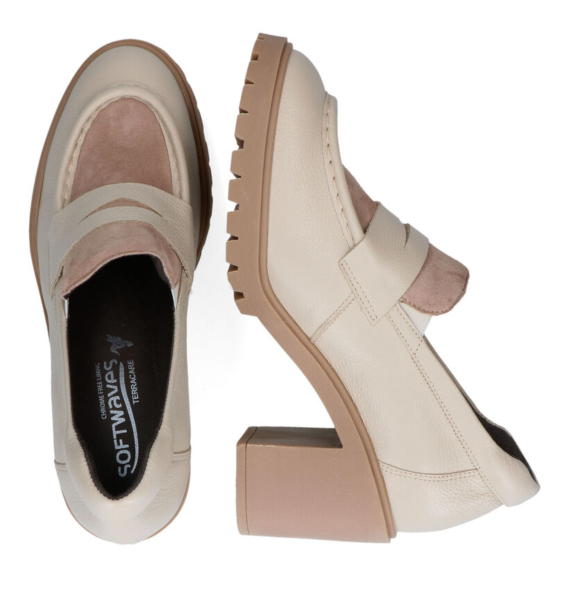 Softwaves Escarpins montants en Beige pour femmes (316719) - pour semelles orthopédiques