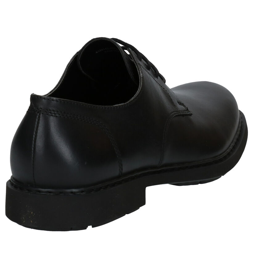 Camper Chaussures habillées en Noir en cuir (282818)