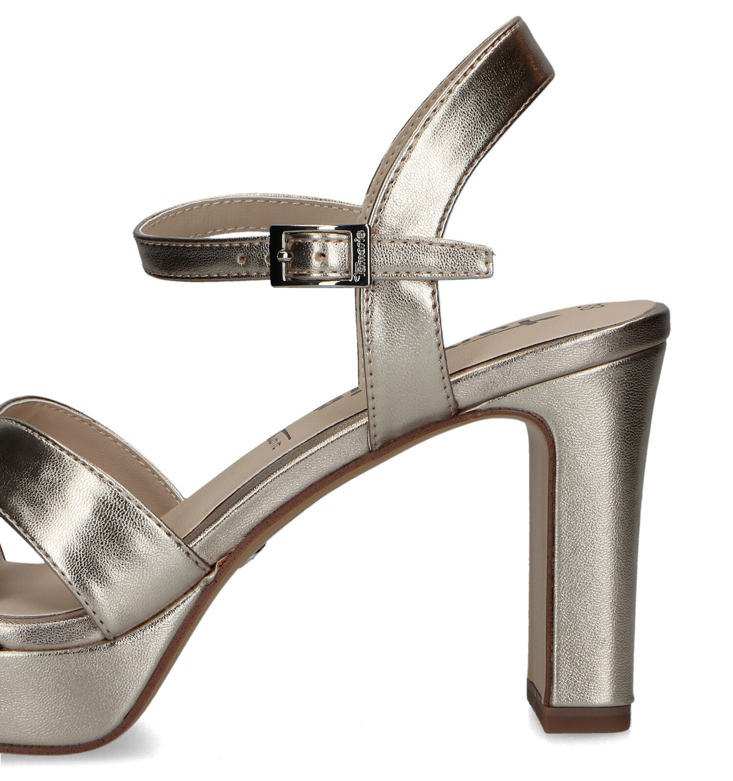 Tamaris Gouden Sandalen Dames Sandalen Online op TORFS.BE