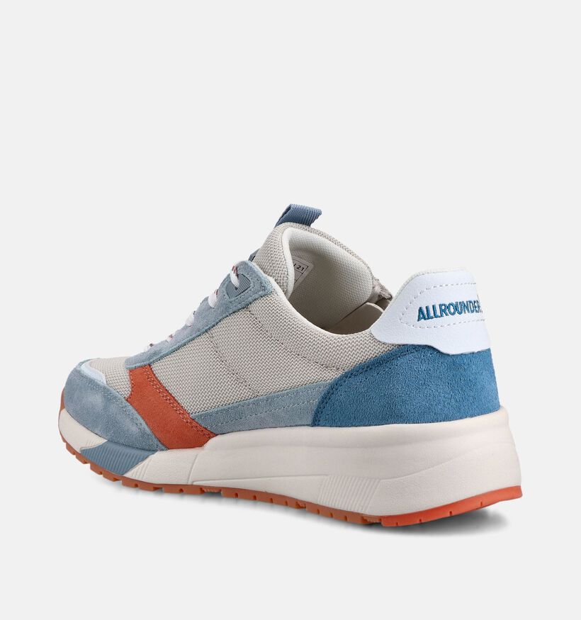 Allrounder Venice Blauwe Veterschoenen voor dames (369970) - geschikt voor steunzolen