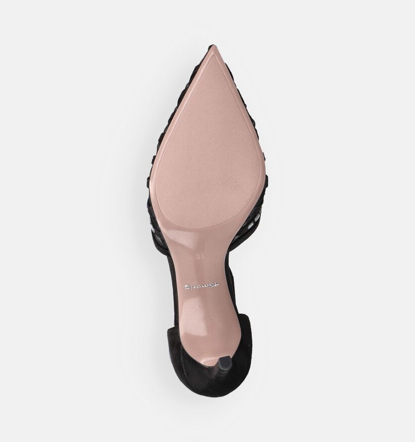 Tamaris Escarpins &agrave; bride en Noir pour femmes (367618)