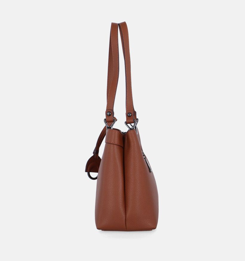 Laurent David Nos 002 Zwarte Schoudertas voor dames (349806)