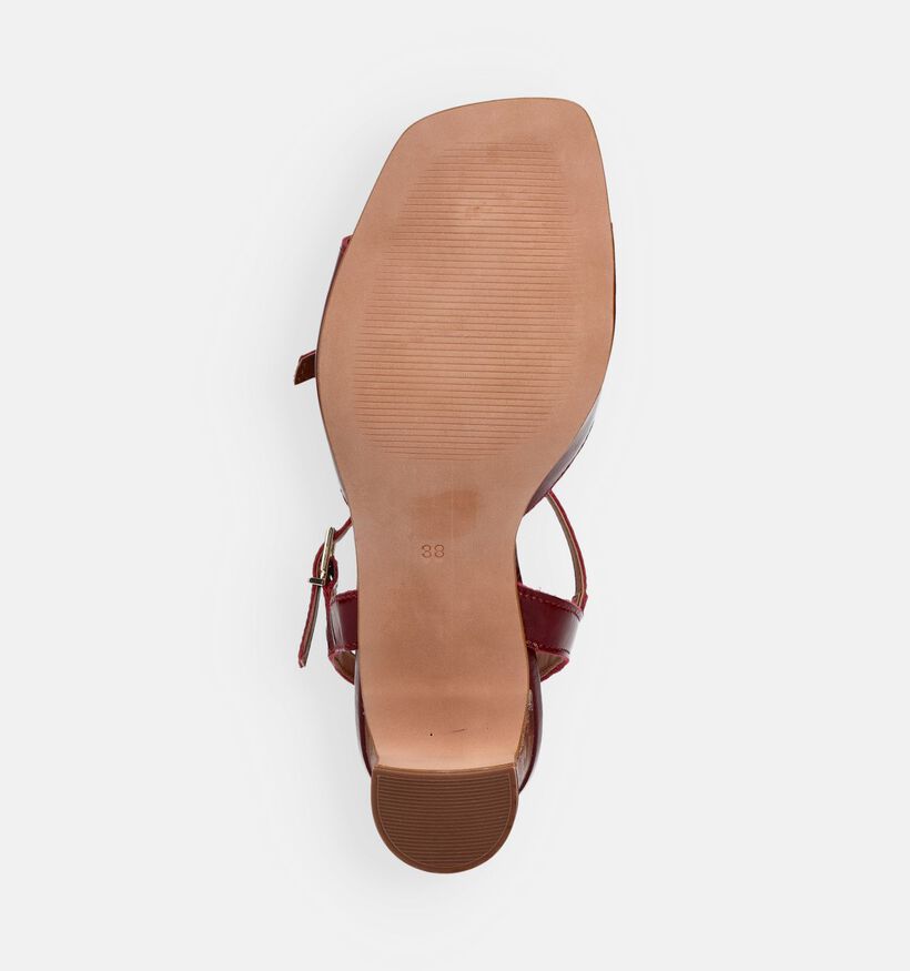 Laurent David Rose gold Sandalen met hak voor dames (373548)