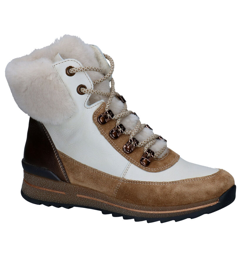 Ara Osaka Sport Witte Boots in daim (298962)