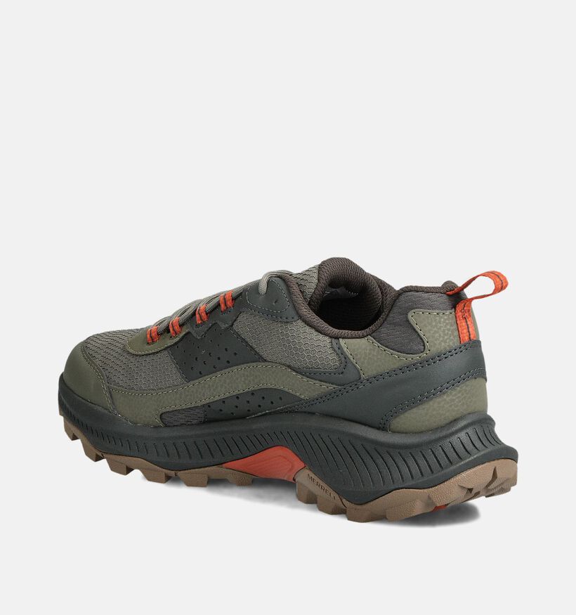 Merrell Speed Strike 2 GTX Chaussures de randonnée en Vert kaki pour hommes (363657) - pour semelles orthopédiques