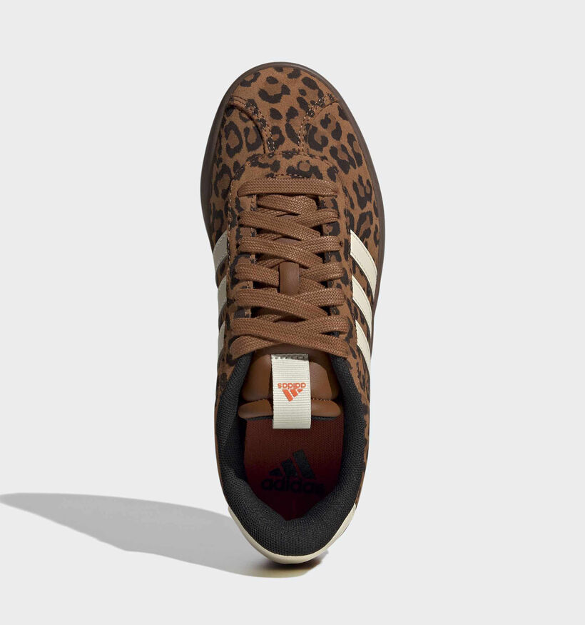adidas VL Court Baskets sportives en Marron pour femmes (382307)