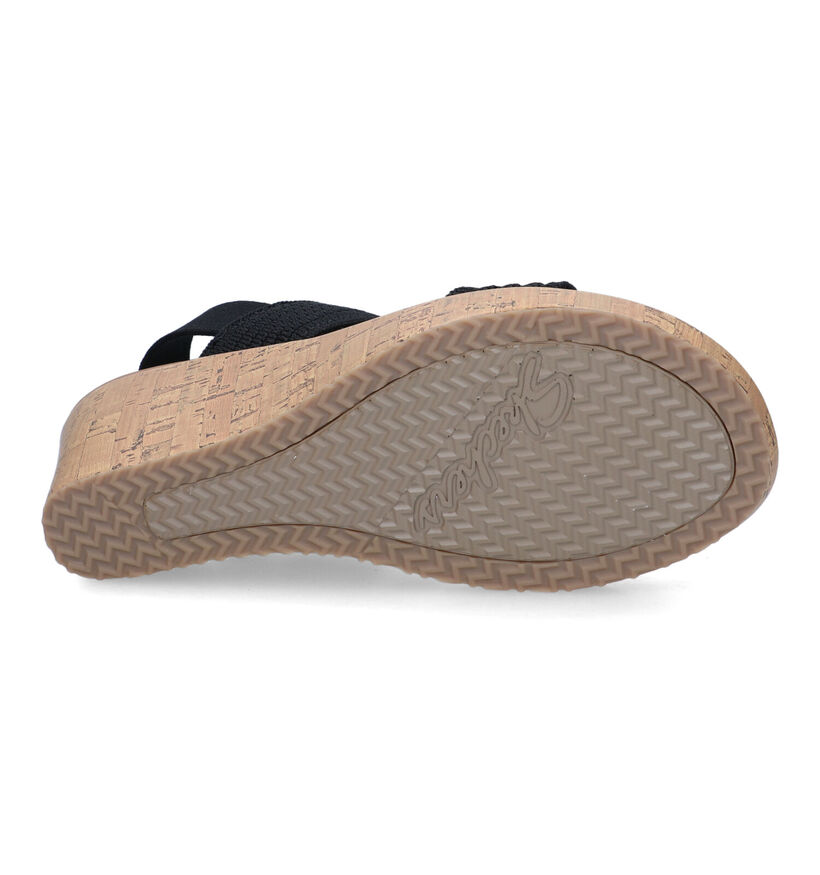 Skechers Beverlee Blauwe Sandalen voor dames (321464)