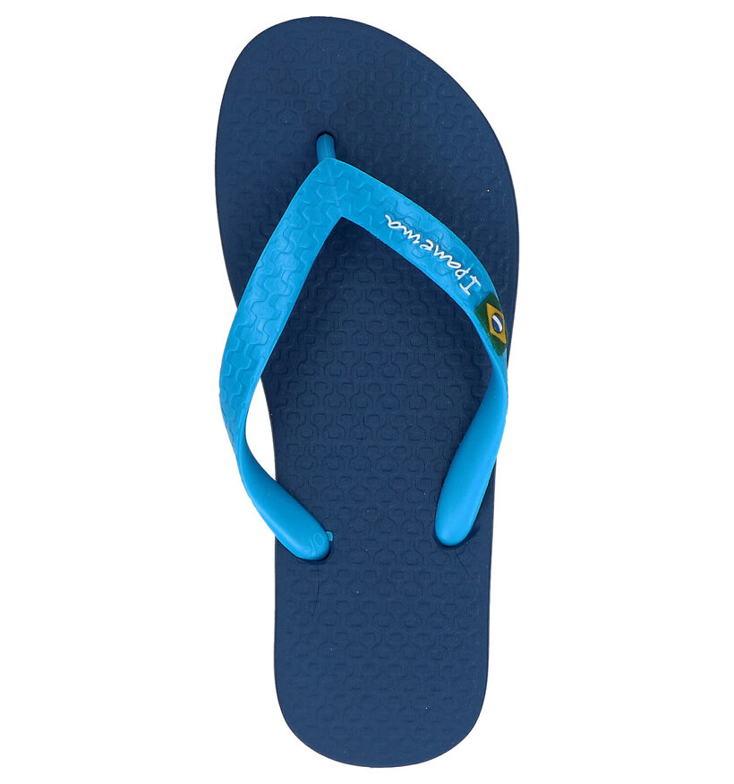 Ipanema Classic Brasil Zwarte Teenslippers voor meisjes, jongens (356219)