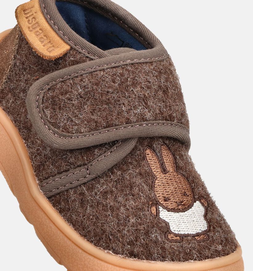 Bisgaard Pantoufles pour b&eacute;b&eacute; en Brun fonc&eacute; pour filles, gar&ccedil;ons (381027) - pour semelles orthop&eacute;diques