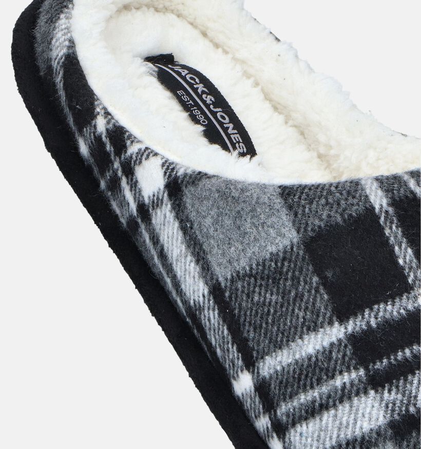 Jack & Jones Murphy Mule Pantoufles en Gris pour hommes (348911)