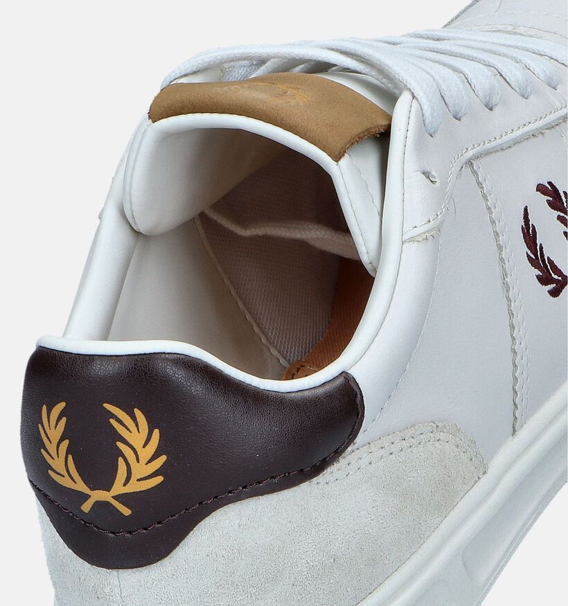 Fred Perry Witte Veterschoenen voor heren (358606)