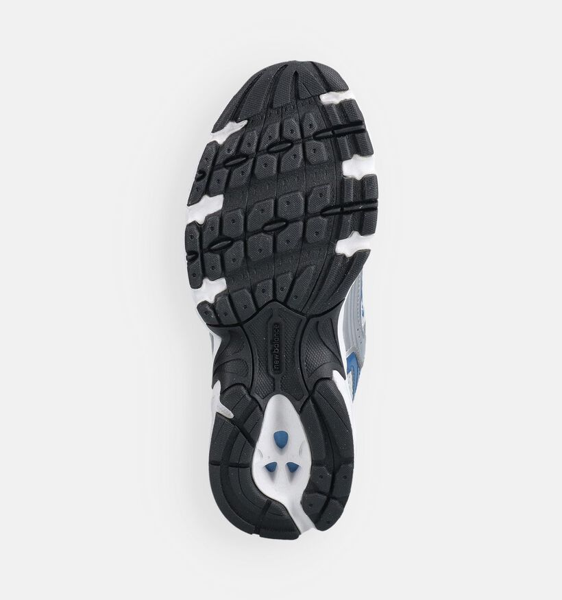 New Balance 530 Zilveren/Blauwe Sneakers voor meisjes (366392) - geschikt voor steunzolen