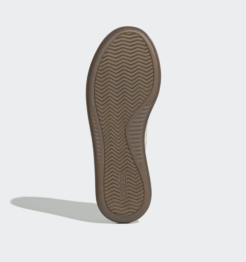 adidas Barreda Decode Lux Baskets en Ecru/Rose pour femmes (365412) - pour semelles orthopédiques