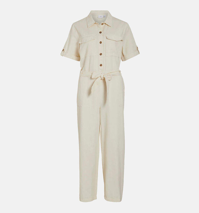 Vila Tilo Ecru Jumpsuit voor dames (342143)