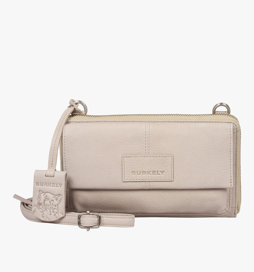 Burkely Beige Crossbody tas voor dames (337827)