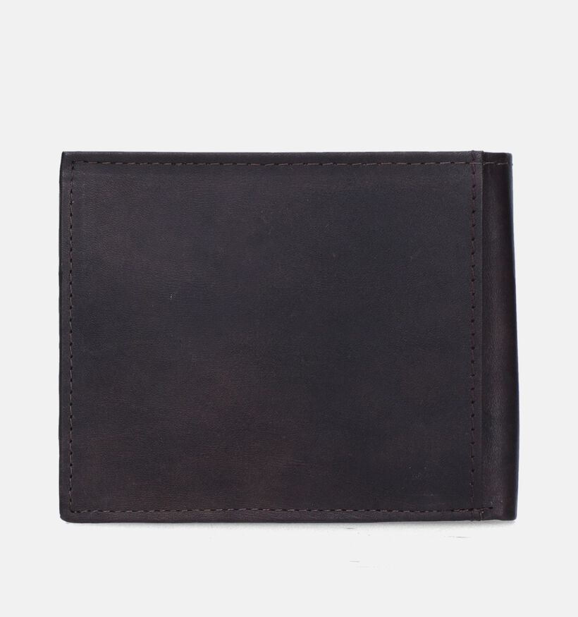 Euro-Leather Portefeuille en Marron pour hommes (353553)