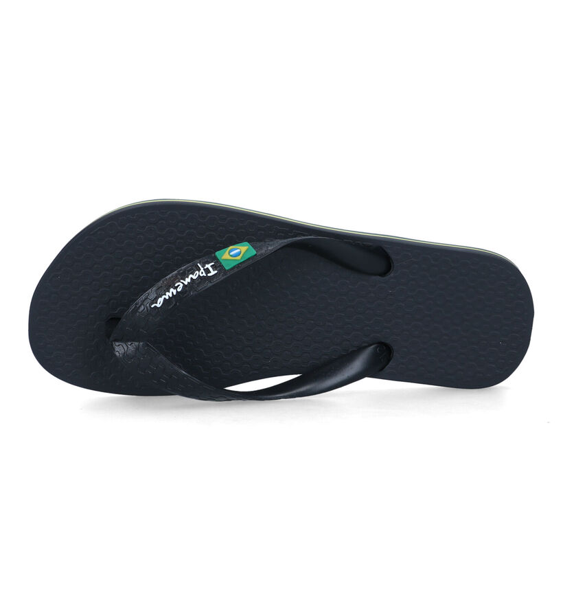 Ipanema Classic Brasil Zwarte Teenslippers voor meisjes, jongens (356219)