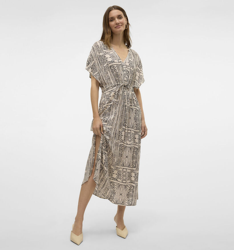 Vero Moda Menny Beige Kaftan jurk voor dames (353115)