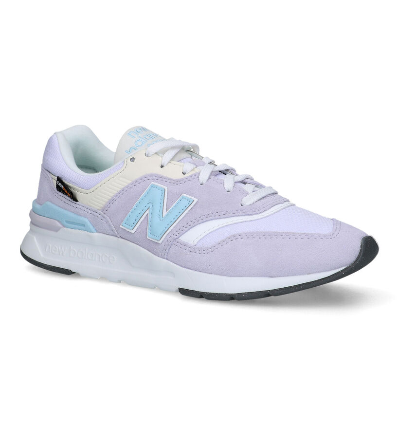 New Balance CW 997 Lila Sneakers voor dames (319279) - geschikt voor steunzolen