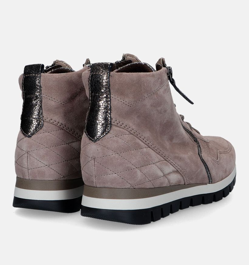 Gabor OptiFit Baskets en Cognac pour femmes (331139) - pour semelles orthopédiques