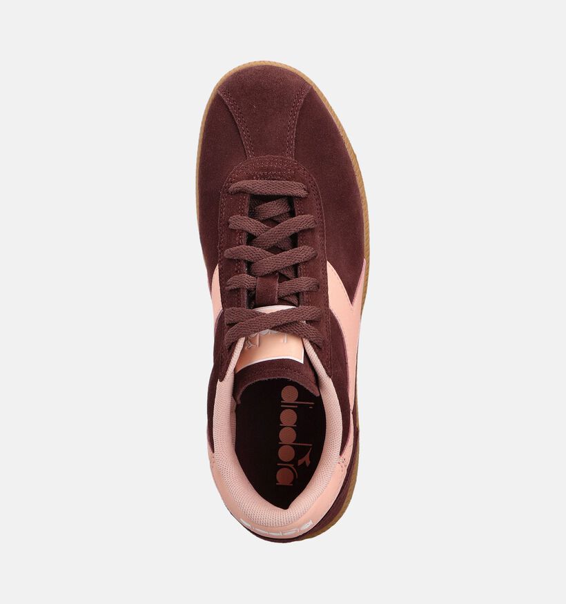 Diadora Tokyo Bordeaux Sneakers voor dames (361386) - geschikt voor steunzolen