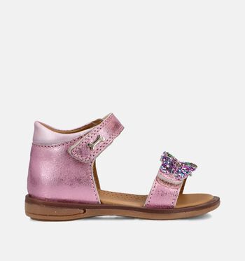 STONES and BONES Sandales Rose