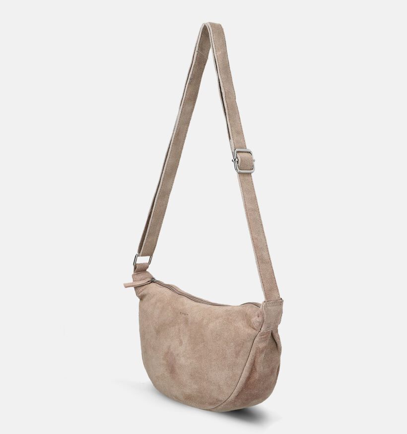 DSTRCT Portland Road Sac port&eacute; crois&eacute; en Beige pour femmes (379881)