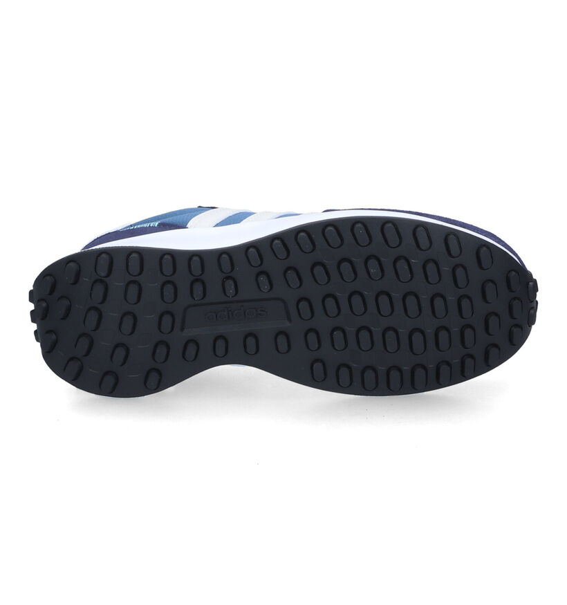 adidas Run 70S Baskets en Bleu pour femmes (311388) - pour semelles orthopédiques
