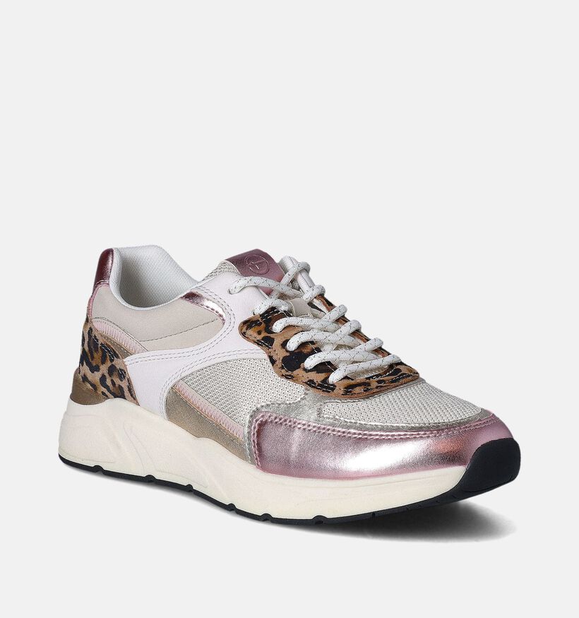 Tamaris Roze Sneakers voor dames (351539) - geschikt voor steunzolen