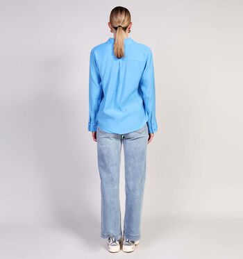 Desires Blouses Blauw