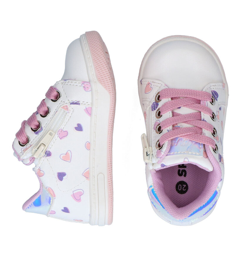 Sprox Chaussures pour bébé en Blanc pour filles (305276)