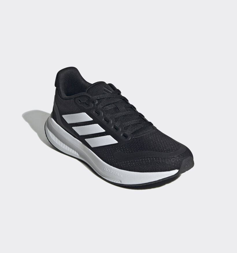 adidas Runfalcon 5 Sportschoenen Zwart voor meisjes, jongens (357023) - geschikt voor steunzolen