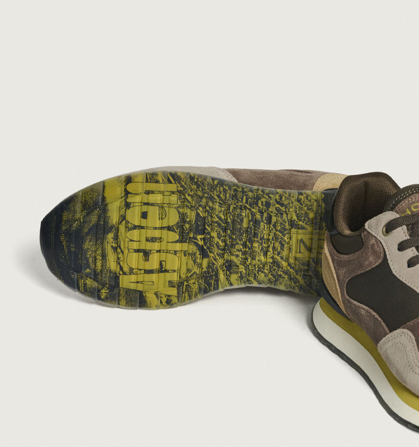 HOFF City Bruine Lage Schoenen voor heren (360147) - geschikt voor steunzolen