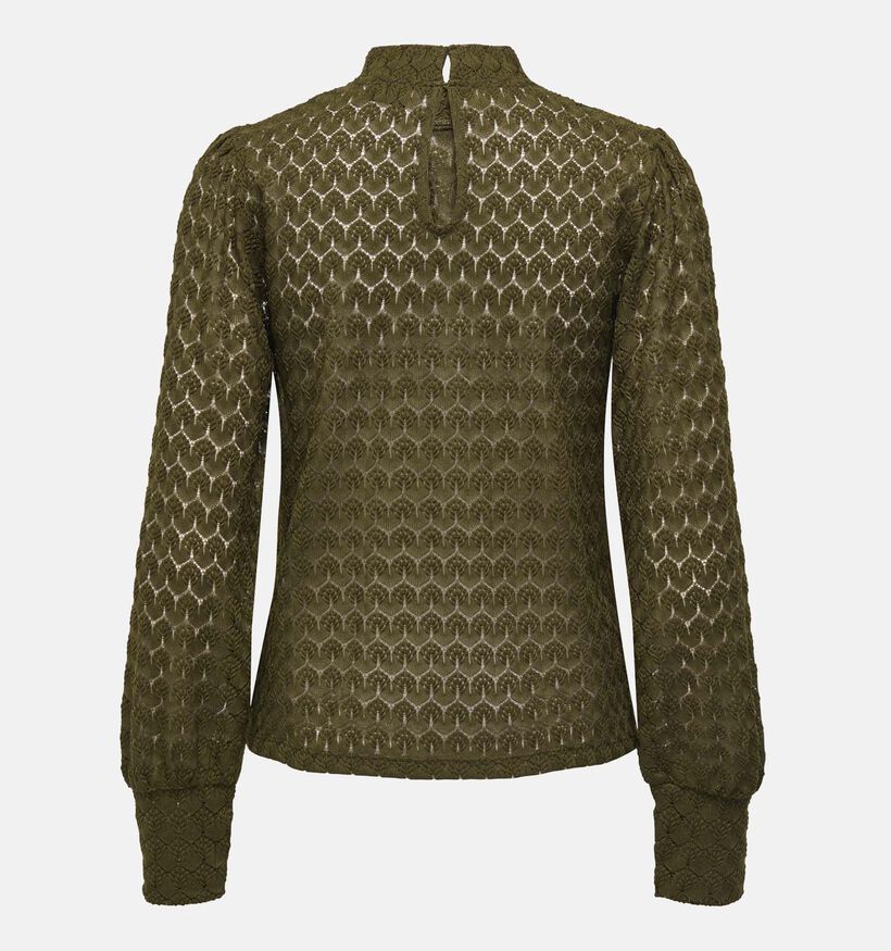 JDY Avery Lace Groene Blouse JDY Avery Lace Groene Blouse voor dames (365967)