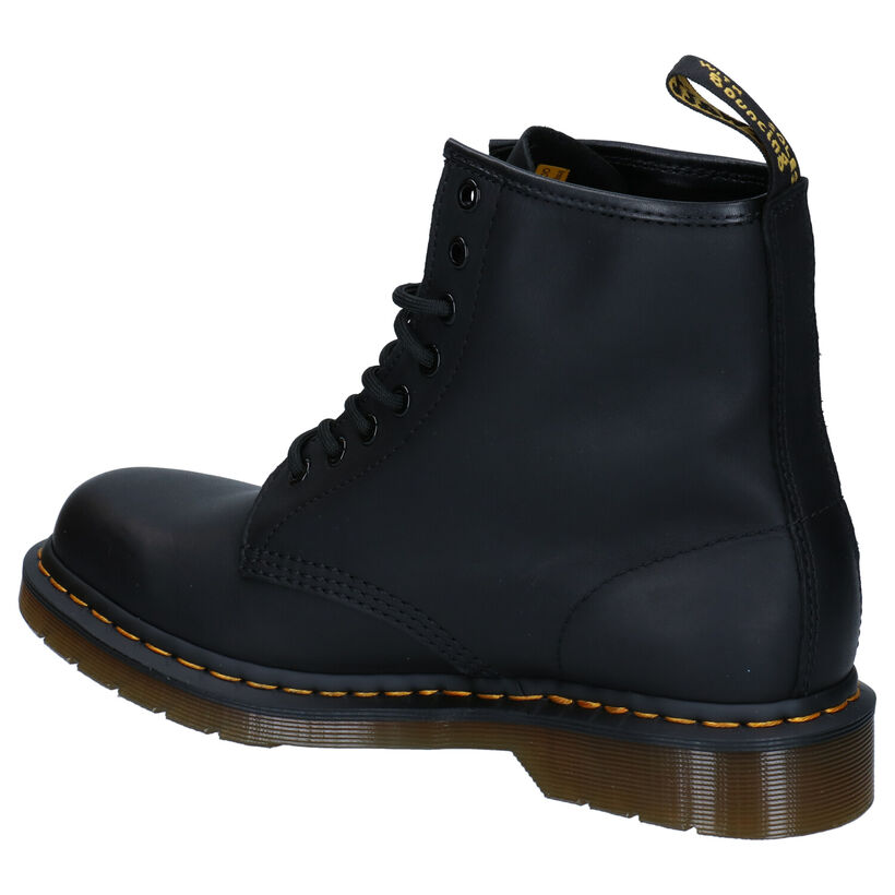 Dr. Martens 1460 Zwarte Boots in leer (292456)