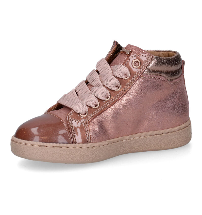 STONES and BONES Edain Chaussures hautes en Rose pour filles (314262) - pour semelles orthopédiques