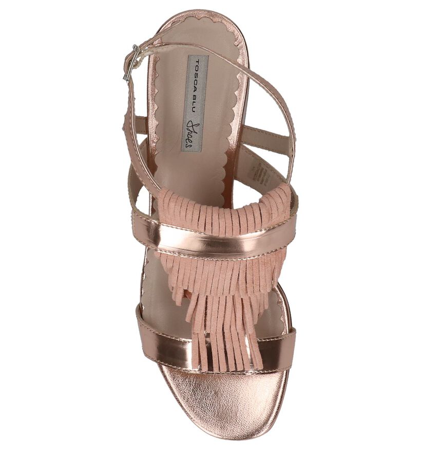 Tosca Blu Rose Gold Sandalen, , pdp