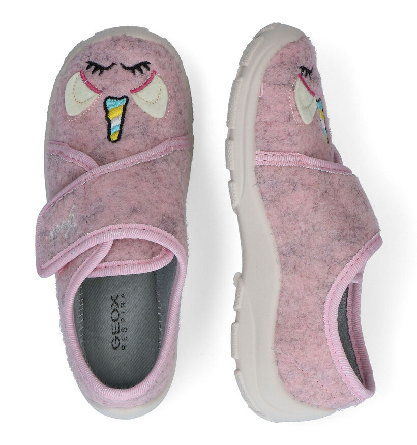 Geox Nymel Roze Pantoffels voor meisjes (313609)