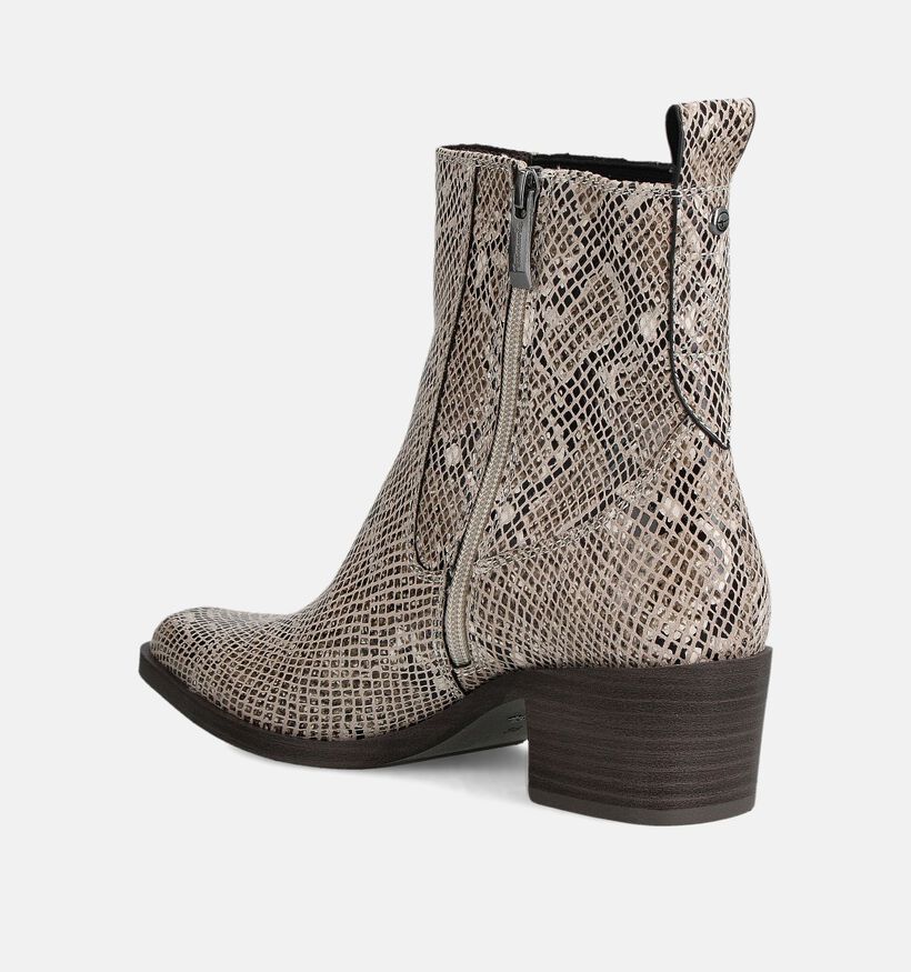 Tamaris Santiags en Beige pour femmes (360645)